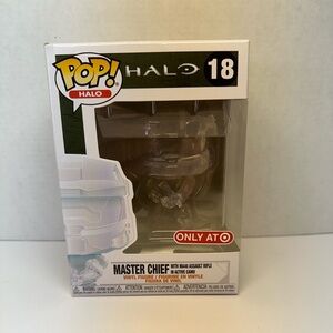Funko POP! Games Halo Master Chief Active Camo LE XBOX Video Games Collectible